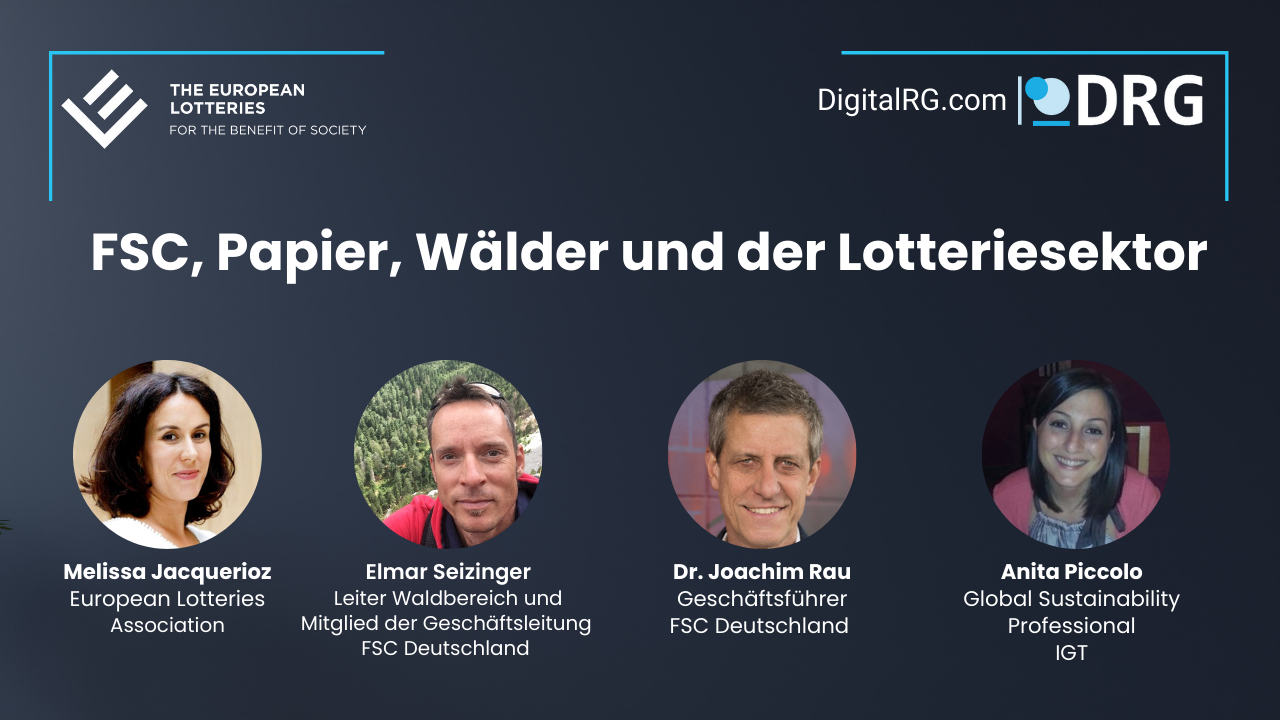 FSC, Papier, Wälder und der Lotteriesektor