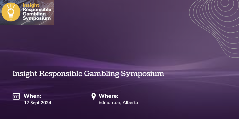 Insight Responsible Gambling Symposium