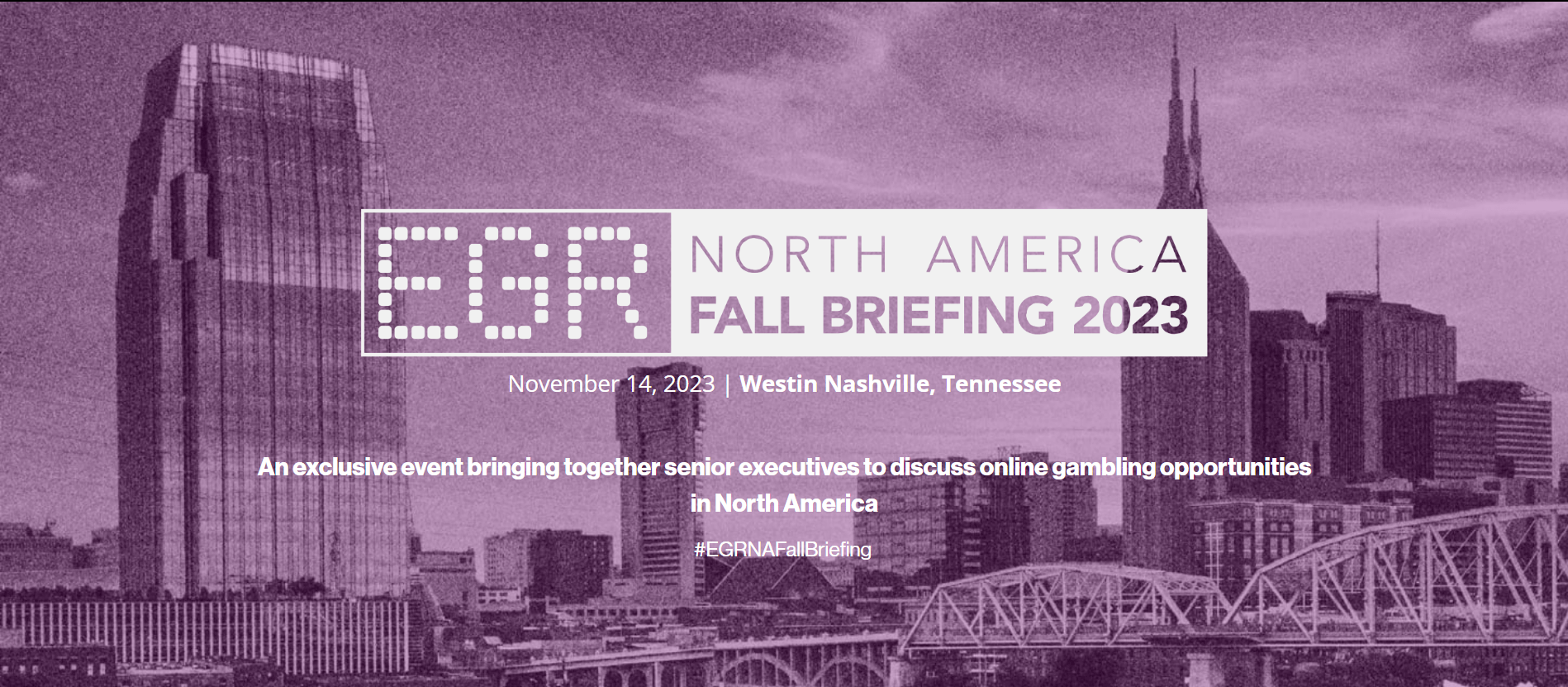 EGR North America Fall Briefing 2023