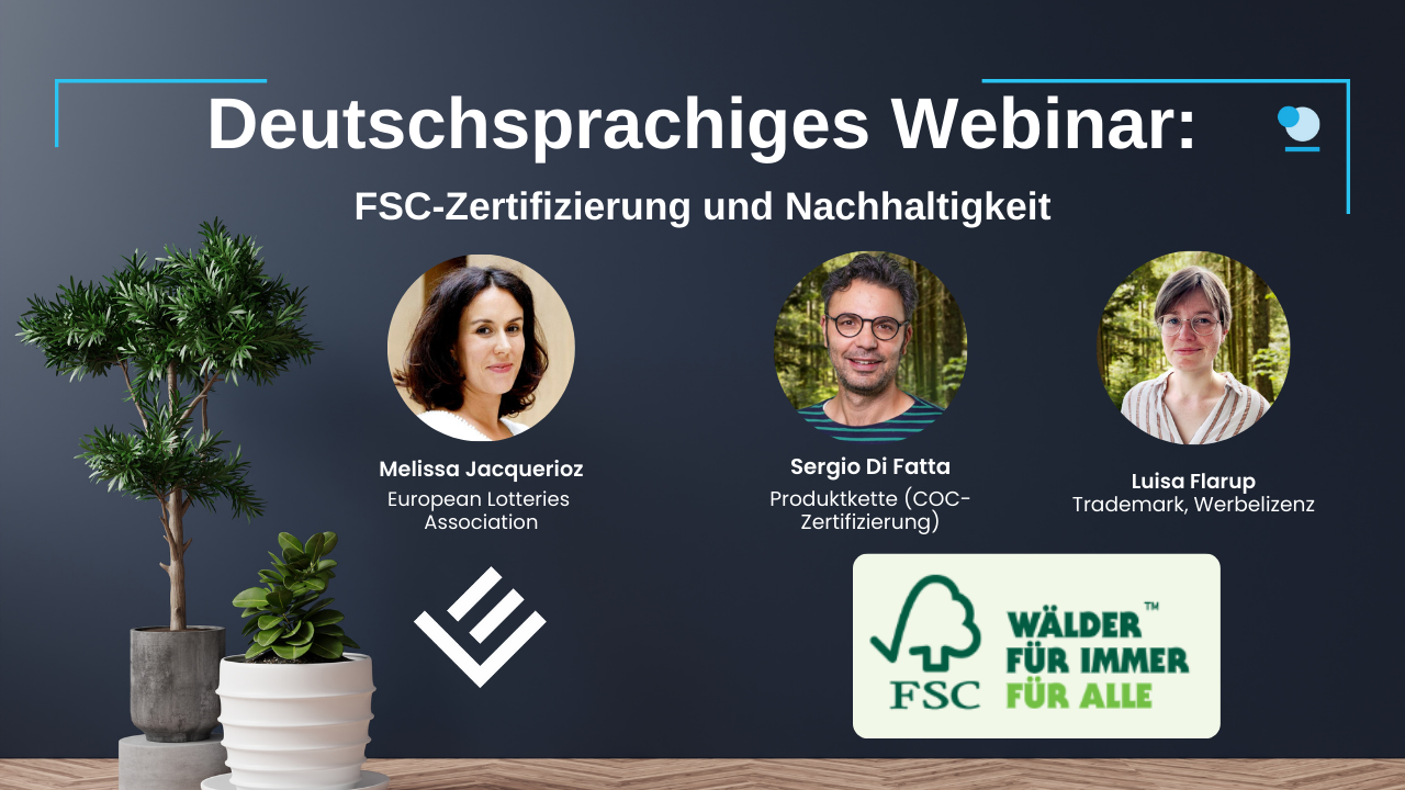 FSC-Zertifizierung und Nachhaltigkeit in der Lotteriebranche